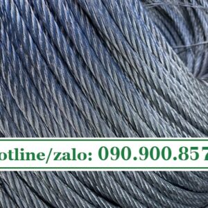 Cáp lụa mạ kẽm