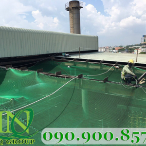 Lưới bảo vệ người lao động trên cao