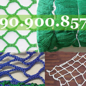 Lưới cứu sinh, hứng rơi trên công trình