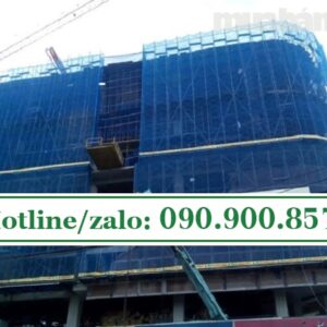 Lưới bao che giàn giáo công trình