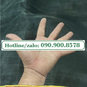 Lưới mùng đen - lưới cươc