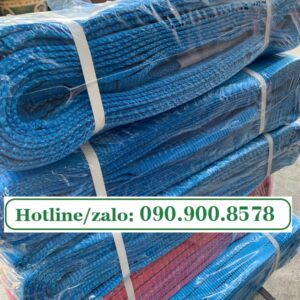 Cáp Vải Cẩu Hàng (Webbing sling eye to eye)